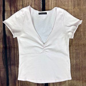 Brandy Melville Pink Crop Top